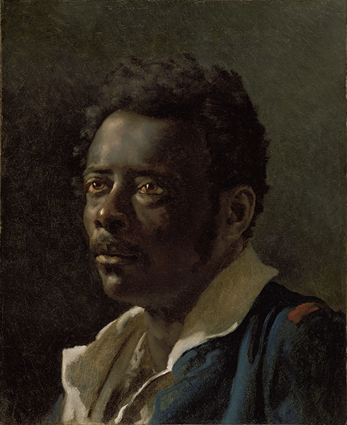 Le Modèle noir de Géricault à Matisse : Théodore Géricault. Étude d’homme, d’après le modèle Joseph, vers 1818-1819 Huile sur toile, 47 × 38,7 cm © J. Paul Getty Museum Los Angeles 