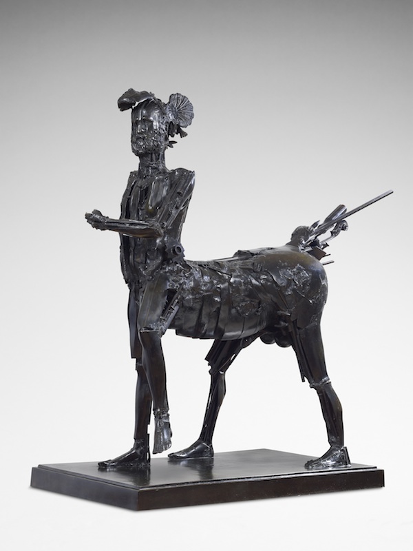 Picasso forever : Baldaccini CESAR, Centaure - hommage à Picasso, 1983, bronze, h: 146 cm
