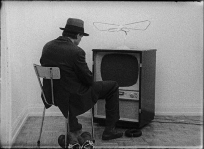 Vidéo Vintage : Gerry Schum, Identifications, (Sans titre « Filz-TV » de Joseph Beuys), 1970, Coll Mnam/Cci, Centre Pompidou